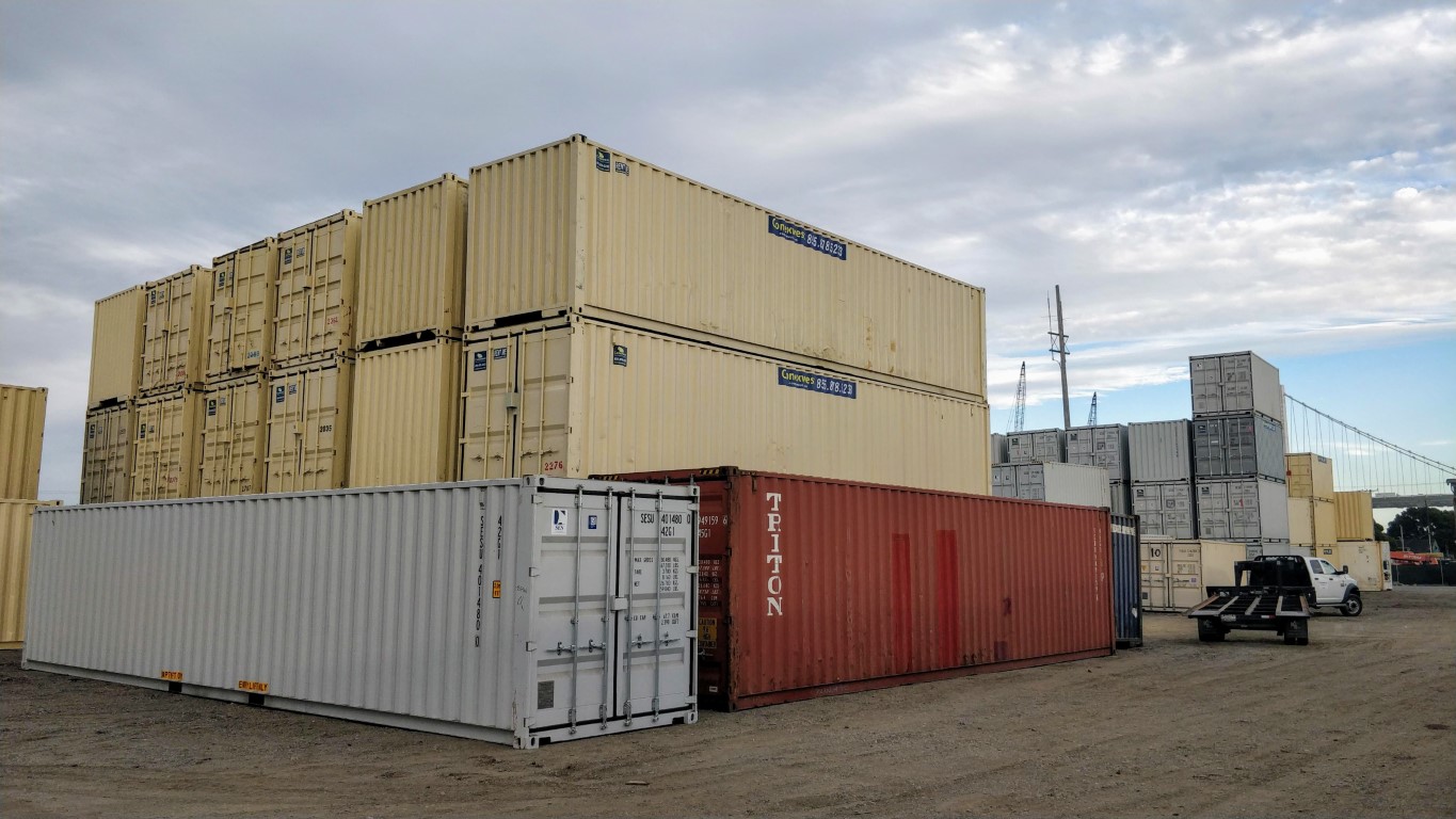 Buy Shipping Containers for Sale Austin, TX