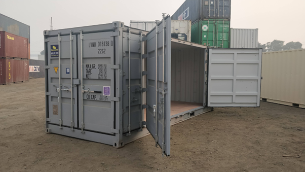 20ft Standard Open Side Storage Container