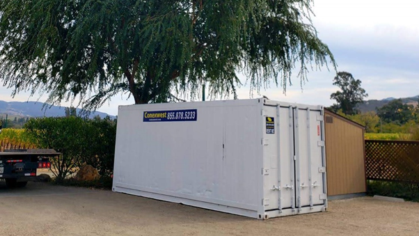 20ft dual voltage refrigerated container