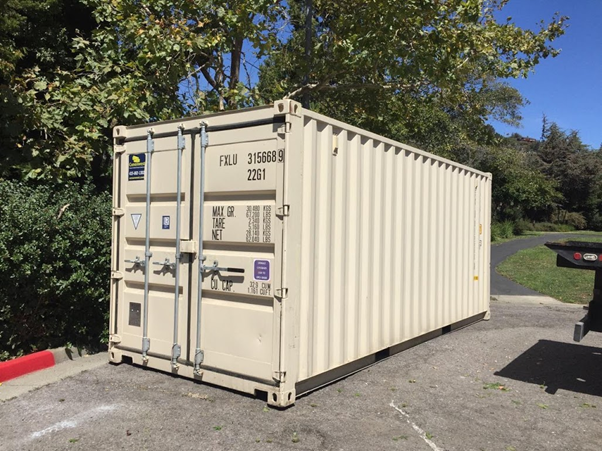 24ft storage container