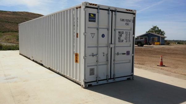 45ft storage container