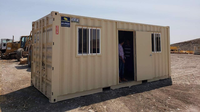 20' office container for rent
