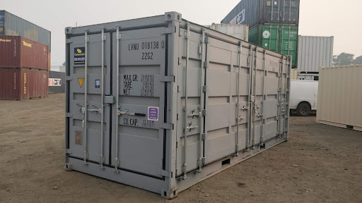 20ft Standard Open Side Storage Container