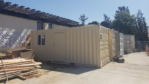 20ft Combo Office and Storage Container
