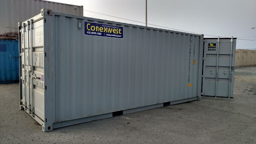 20ft Storage Container w/ Doors on Both Ends