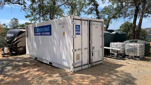 20ft Single Phase Refrigerated Container