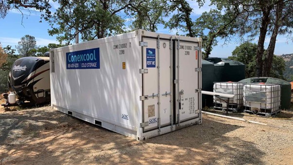 20-ft single phase refrigerated containers