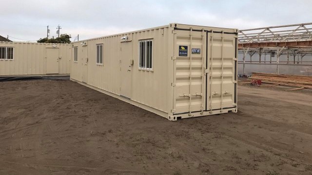 40' office container for rent