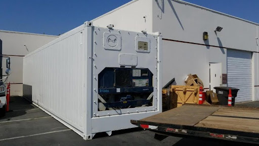 40ft Dual Voltage Refrigerated Container