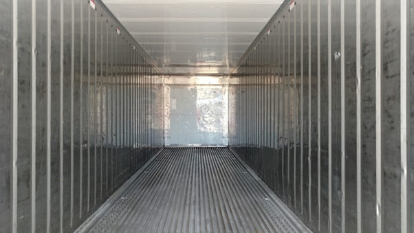 40ft dual voltage refrigerated container
