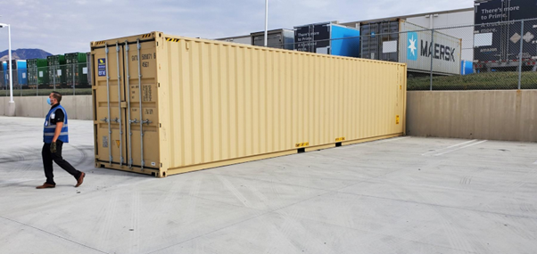 40ft storage container