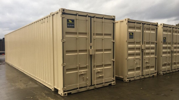 45ft high cube (9.5ft) storage container