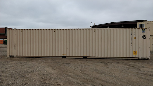 45ft high cube container is the largest container Conexwest provides.