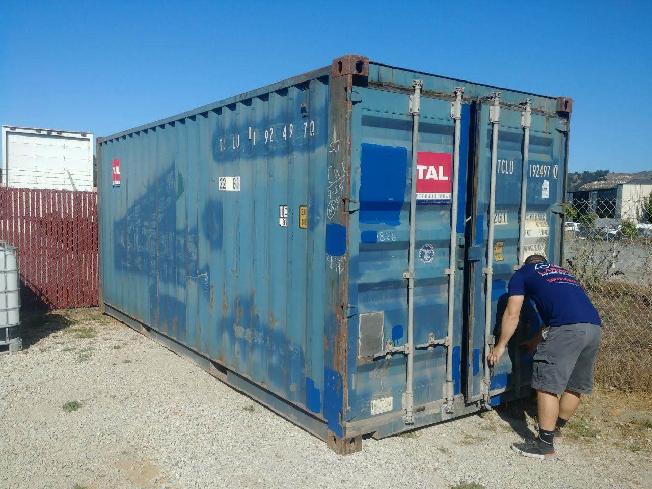 cw container