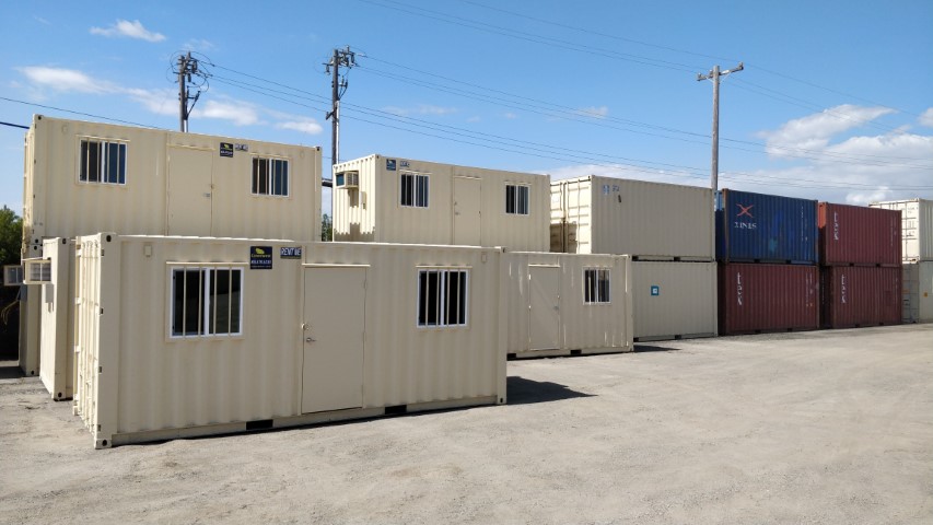 Oakland yard for shipping containers and storage rentals