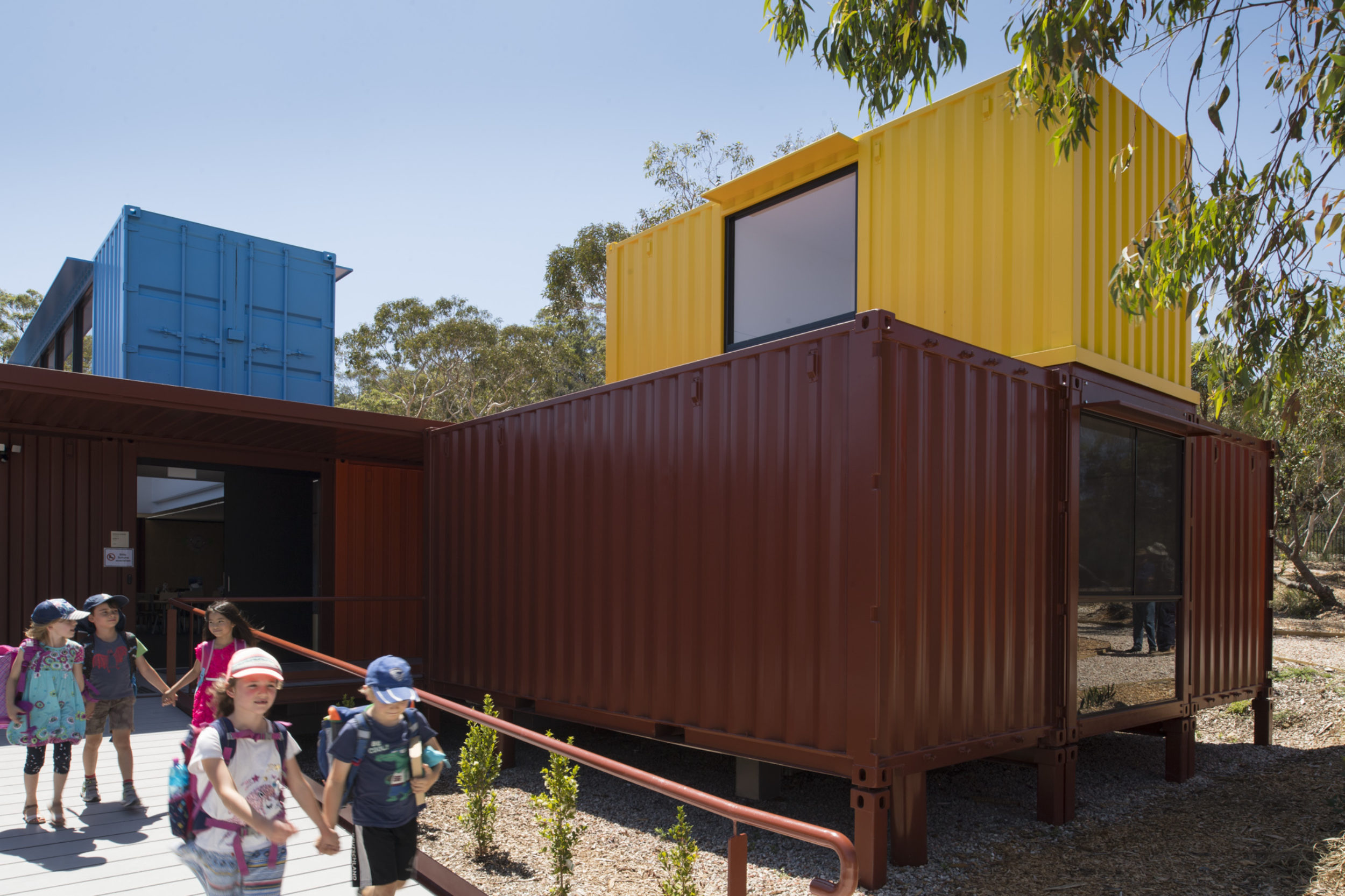 shipping container classrooms