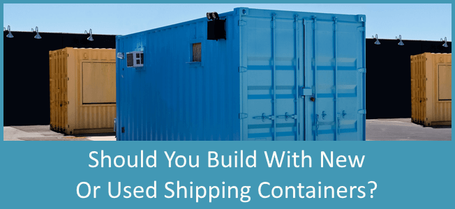 Buy a new or used shipping container from conexwest