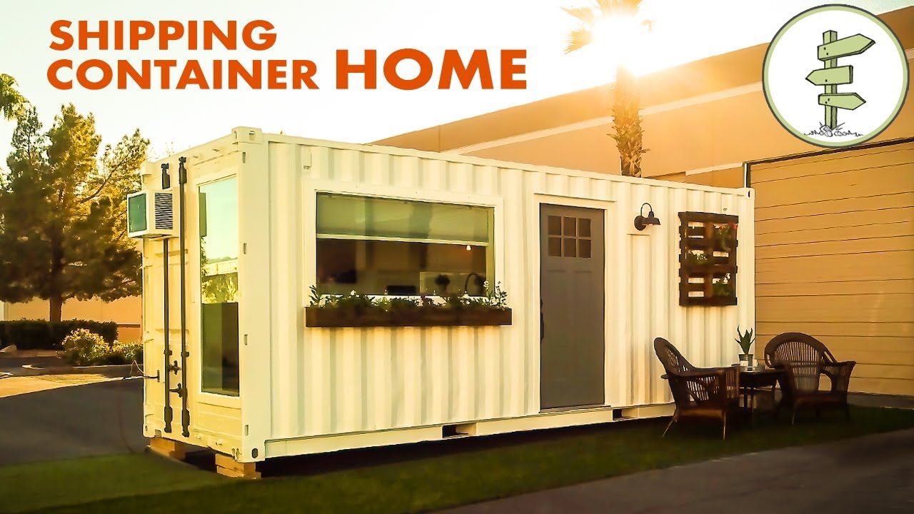 Shipping container homes by Conexwest