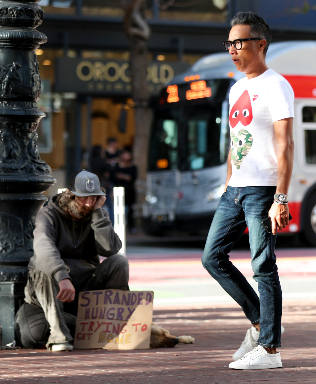 tech workers and homelessness in San Francisco 