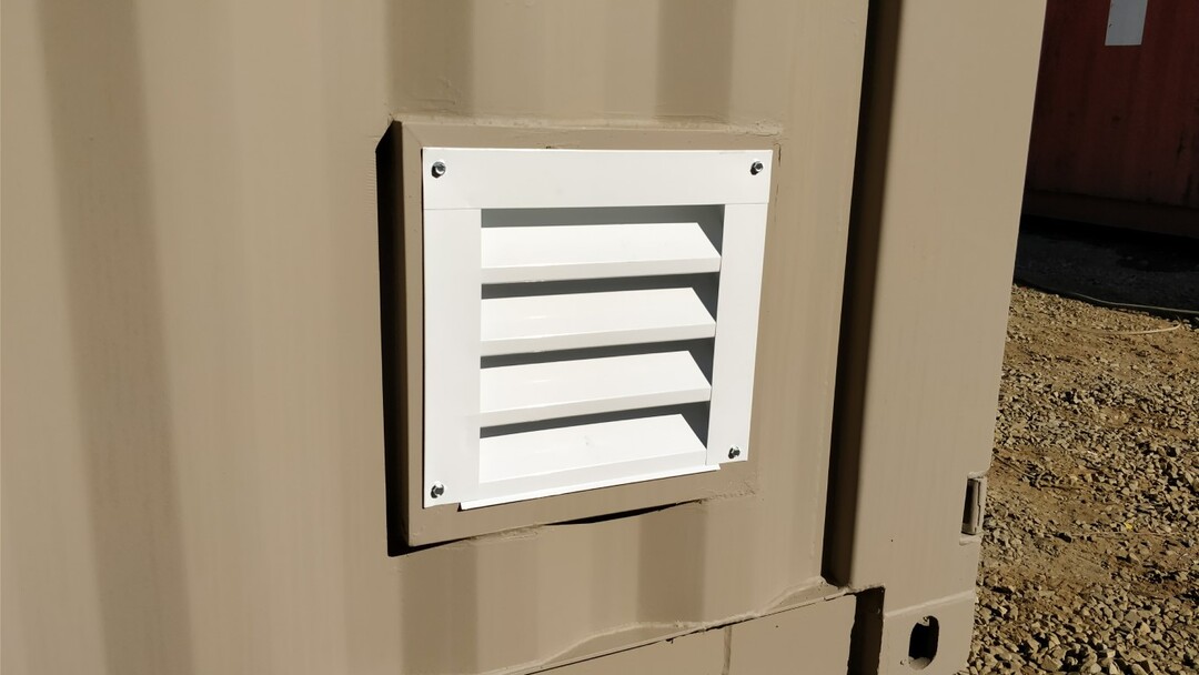 Louvered Vent Conexwest 7030