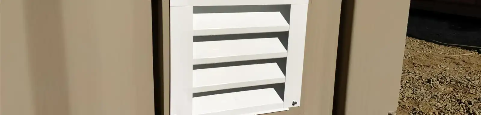 Louvered vent for shipping containers for sale