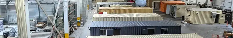 Shipping Container Fabrication by Conexwest