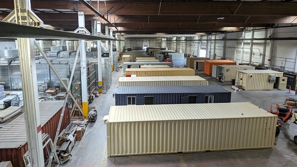 Shipping Container Fabrication by Conexwest