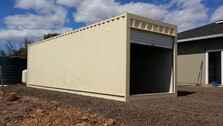30ft storage container with Roll-Up door for sale