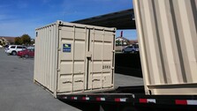 Refurbished 10ft shipping container for sale