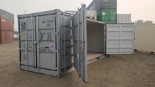 New 20ft open side shipping container for sale