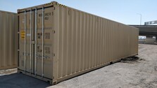 New 40ft high cube shipping container