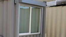 Electric window shutter for storage containers for sale
