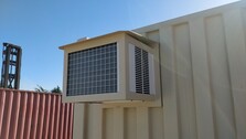 8000 Btu air conditioner for shipping container