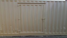 Corrugated container door for sale