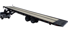 40ft Tilt-Bed Shipping Container Trailer v2