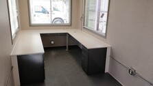 Built-in desks for shipping containers for sale