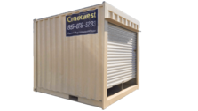 New 10ft storage container with Roll-Up door for sale
