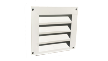 Louvered vents