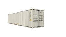 New 40ft high cube shipping container with doors on both ends for sale