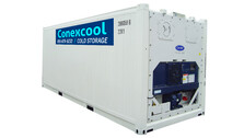 Rental 20ft Standard Refrigerated ISO Container 408-480 V 3 Ph 25 Amp