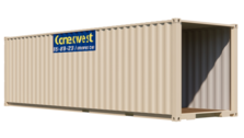 30ft Walkway Container for Rent