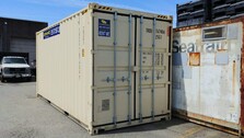 Rent 20ft high cube storage container