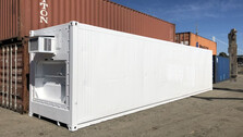 40ft insulated container for rent