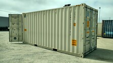 New 20ft high cube shipping container with doors on both ends of sale