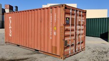 20ft Used Cargo Worthy Standard Certified ISO Container