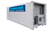 20ft Refurbished Standard Refrigerated Container Med Temp 220 V 1 Ph 30 Amp